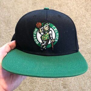 Boston Celtics Baseball Cap Hat Fan Favorite One Size Fits All